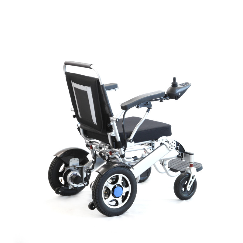 SELVO i4500 elektrický invalidný vozík skladací