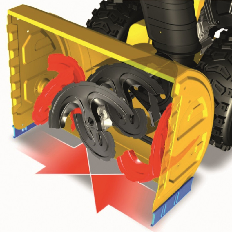 Sneťná fréza CUB CADET XS3 76 TDE