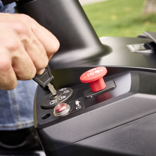 Záhradný traktor AL-KO T 13-86.6 M-A EASY