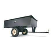 Vozíky za trávne traktory