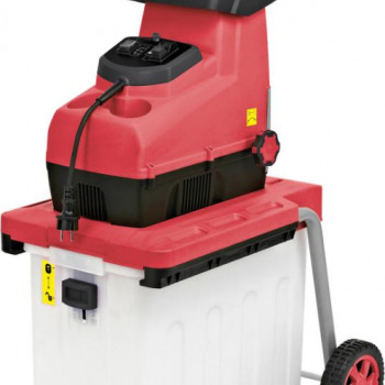 Elektrický drvič Worcraft WPSH203, 2800 W, na konáre a vetvy, 44 mm