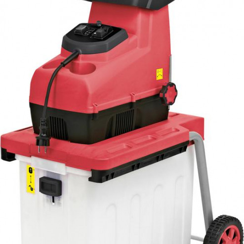 Elektrický drvič Worcraft WPSH203, 2800 W, na konáre a vetvy, 44 mm