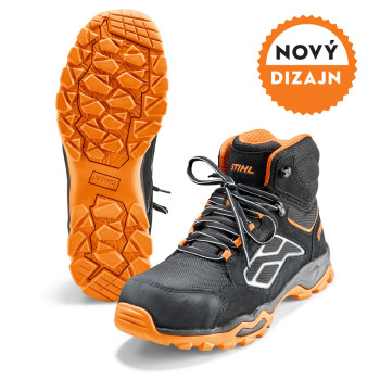 STIHL Worker S3 šnúrovacie bezpečnostné topánky