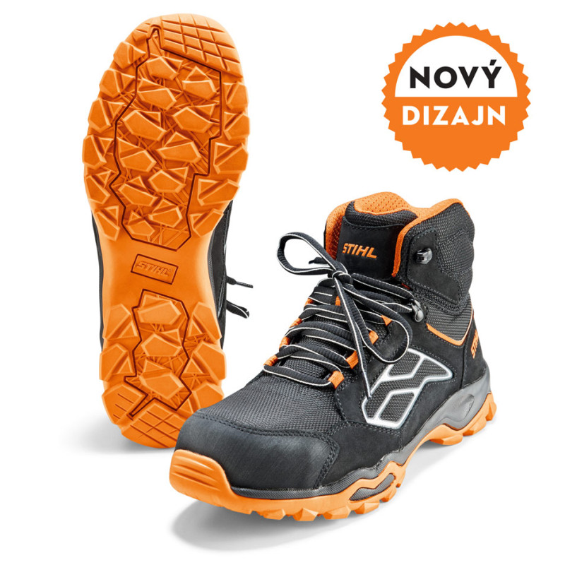 STIHL Worker S3 šnúrovacie bezpečnostné topánky STIHL Worker S3 šnúrovacie bezpečnostné topánky