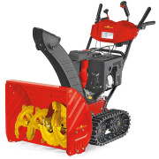 Dvojstupňové snežné frézy