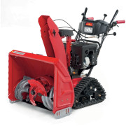 Trojstupňové snežné frézy