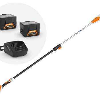 Akumulátorová vyvetvovacia píla STIHL HTA 50, SET S 2X AK 20