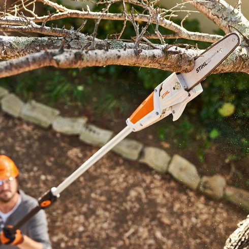 Akumulátorová vyvetvovacia píla STIHL HTA 50, len stroj Akumulátorová vyvetvovacia píla STIHL HTA 50, len stroj