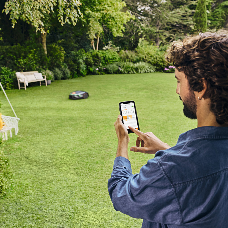 Robotická kosačka STIHL IMOW 6.0 EVO