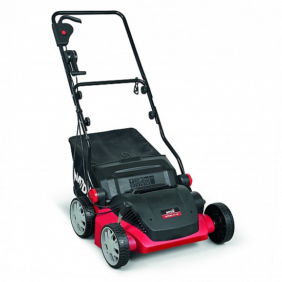 Elektrický vertikutátor MTD OPTIMA 37 VE # 37CM 1600W