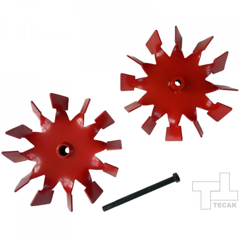 ROK-6H RADLIČKOVÉ OBORÁVACIE KOLESO 6-HRAN