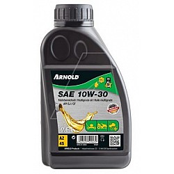 Motorový olej pre 4-taktné motory Arnold 10W30, 1,0 L