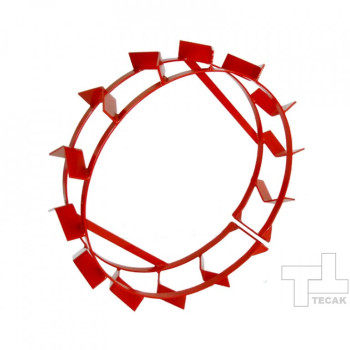 Orebné návleky na kolesa 4 x 8 /Robix, KF/