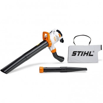 Elektrický fúkač a vysávač STIHL SHE 81 Elektrický fúkač a vysávač STIHL SHE 81