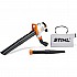Elektrický fúkač a vysávač STIHL SHE 81