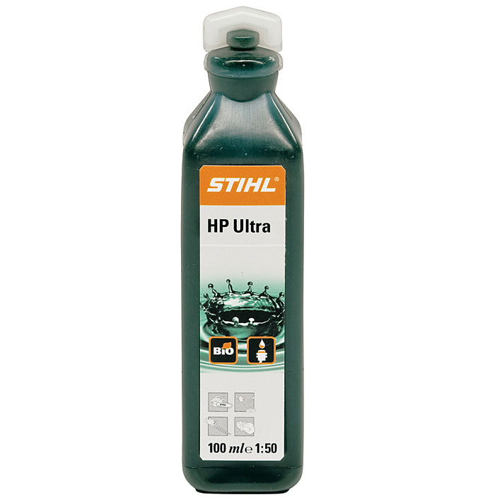 STIHL Olej pre dvojtaktné motory HP Ultra 1:50 100 ml (na 5 l) STIHL Olej pre dvojtaktné motory HP Ultra 1:50 100 ml (na 5 l)