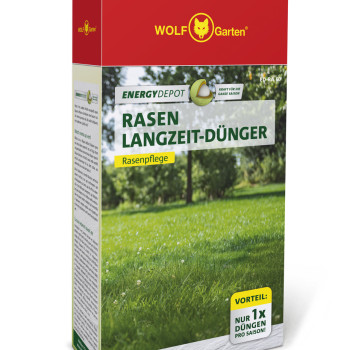 WOLF-Garten ED-RA 60 D/A ENERGY DEPOT DLHODOBÉ HNOJIVO NA TRÁVNIK 60M² WOLF-Garten ED-RA 60 D/A ENERGY DEPOT DLHODOBÉ HNOJIVO NA TRÁVNIK 60M²
