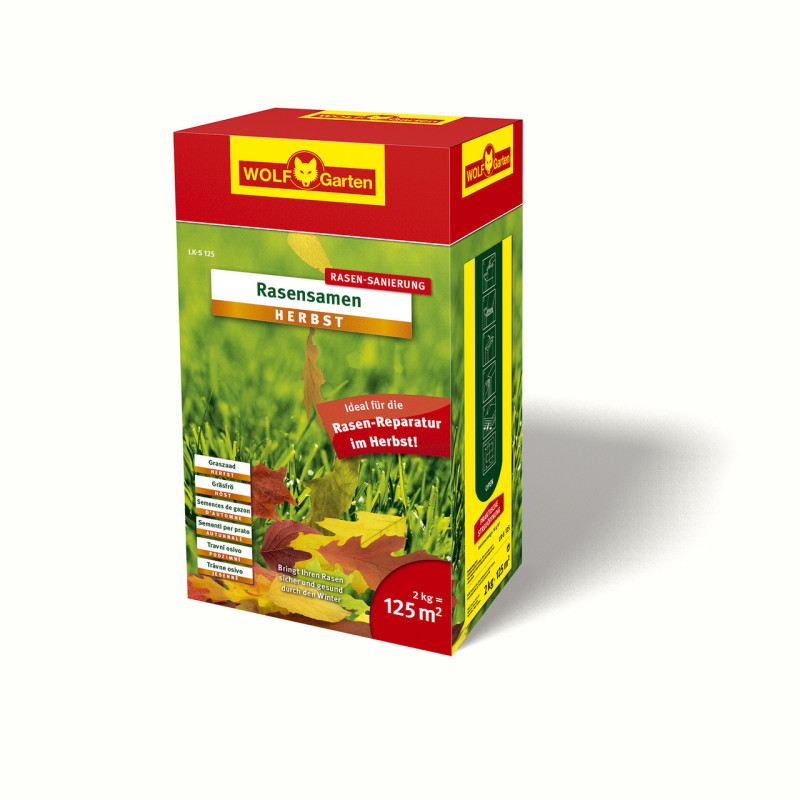 WOLF-Garten JESENNÉ OSIVO LK-S 125 na 125 m2 WOLF-Garten JESENNÉ OSIVO LK-S 125 na 125 m2