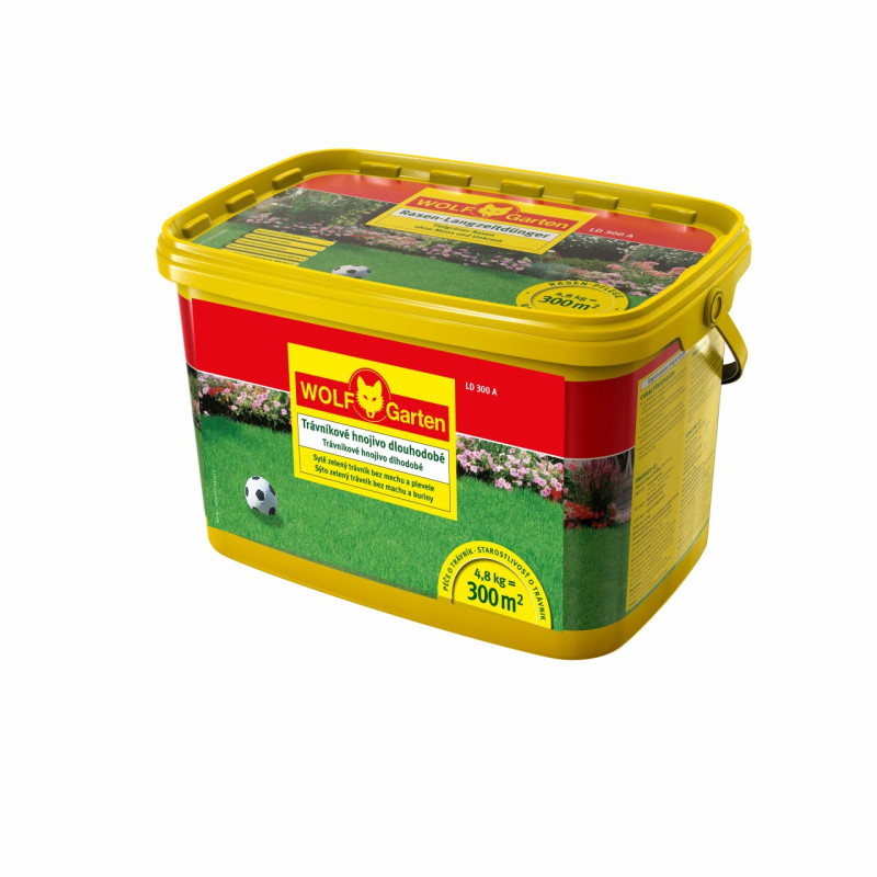 Hnojivo na trávnik WOLF-Garten LD-A 300 Hnojivo na trávnik WOLF-Garten LD-A 300