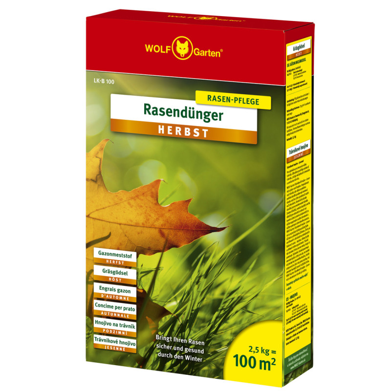 WOLF-Garten LK-B 100 JESENNÉ HNOJIVO