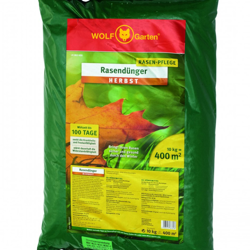 WOLF-Garten LK-MU 400 JESENNÉ HNOJIVO