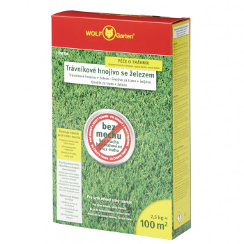 Hnojivo na trávnik WOLF-Garten LP-M 100 Hnojivo na trávnik WOLF-Garten LP-M 100
