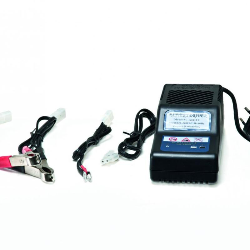 NABÍJAČKA BATÉRIÍ