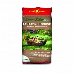 WOLF-Garten NR 10,8 CZ/SK/HR/SLO NATURA BIO HNOJIVO NA TRÁVNIK NA 160 m²