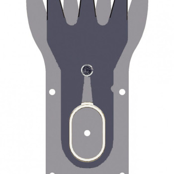 WOLF-Garten NÁHRADNÝ NÔŽ ACCU 50 EMR