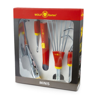 Sada náradia WOLF-Garten P243 LU-Z/LA-M/LD-M/LN-M/ Sada náradia WOLF-Garten P243 LU-Z/LA-M/LD-M/LN-M/