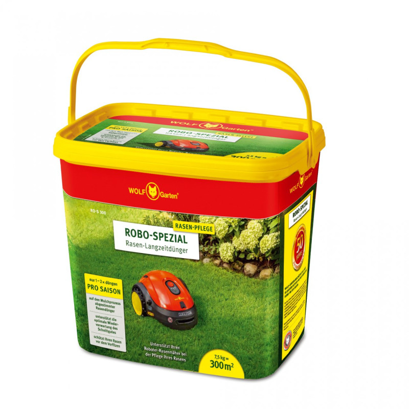 Hnojivo na trávnik WOLF-Garten RO-S 300 CZ/SK/HR/SLO Hnojivo na trávnik WOLF-Garten RO-S 300 CZ/SK/HR/SLO