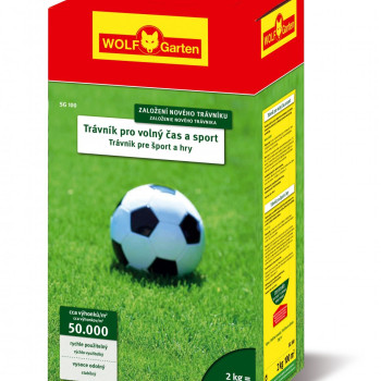 WOLF-Garten SG 100 TRÁVNIK PRE ŠPORT A HRY WOLF-Garten SG 100 TRÁVNIK PRE ŠPORT A HRY