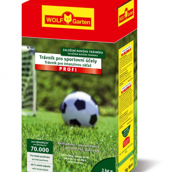 WOLF-Garten SJ 100 TRÁVNIK ZÁŤAŽOVÝ PROFI WOLF-Garten SJ 100 TRÁVNIK ZÁŤAŽOVÝ PROFI