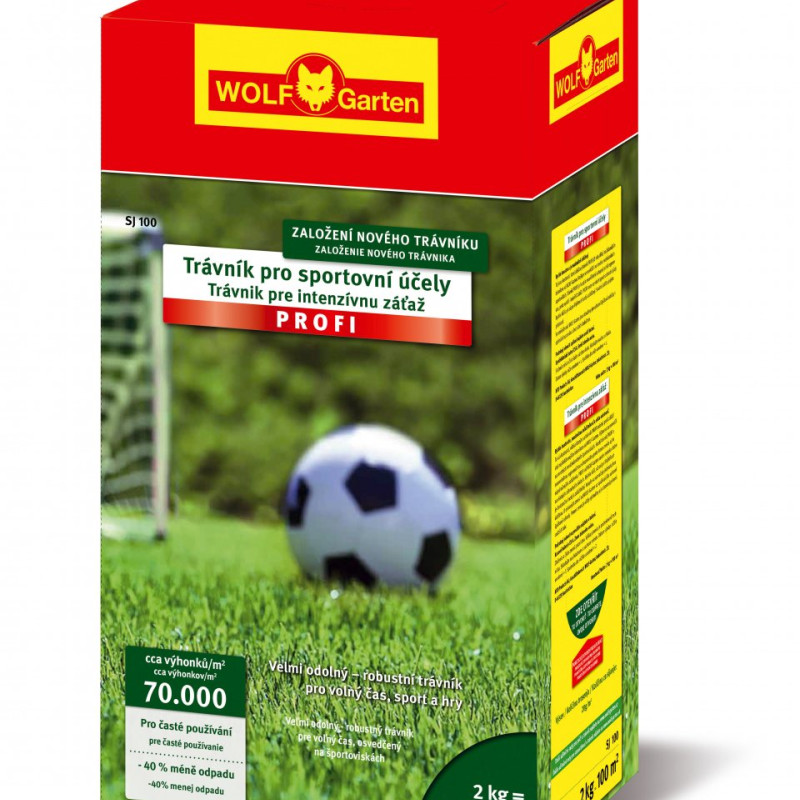 WOLF-Garten SJ 100 TRÁVNIK ZÁŤAŽOVÝ PROFI WOLF-Garten SJ 100 TRÁVNIK ZÁŤAŽOVÝ PROFI
