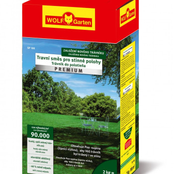 WOLF-Garten SP 100 TRÁVNIK DO TIEŇA PREMIUM WOLF-Garten SP 100 TRÁVNIK DO TIEŇA PREMIUM