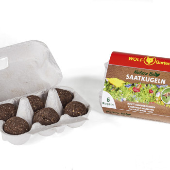 WOLF-Garten N-KSO 6 D/A NATURA BIO ZMES OSIVA DIVÝCH KVETOV V GUĽÔČKACH 6KS