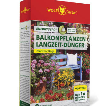WOLF-Garten ED-BK 0,81 D/A ENERGY DEPOT DLHODOBÉ HNOJIVO NA BALKÓNOVÉ RASTLINY 0,81 KG WOLF-Garten ED-BK 0,81 D/A ENERGY DEPOT DLHODOBÉ HNOJIVO NA BALKÓNOVÉ RASTLINY 0,81 KG